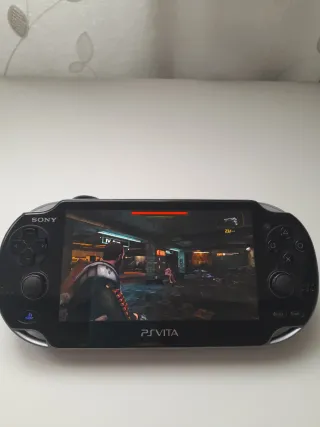 Console Sony PS Vita Slim Nera