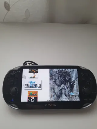 Console Sony PS Vita Slim Nera