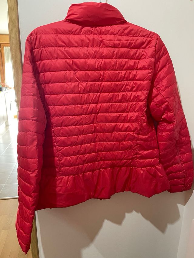 Chaqueta Massimo Dutti Roja Talla M