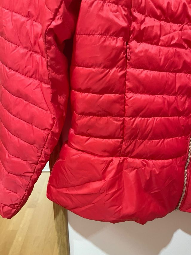 Chaqueta Massimo Dutti Roja Talla M