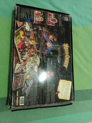 Heroquest MB scatola