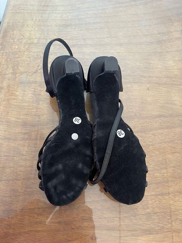 Zapatos de baile negros