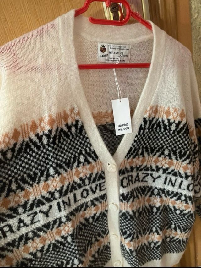 Cárdigan Harris Wilson Talla Única Multicolor