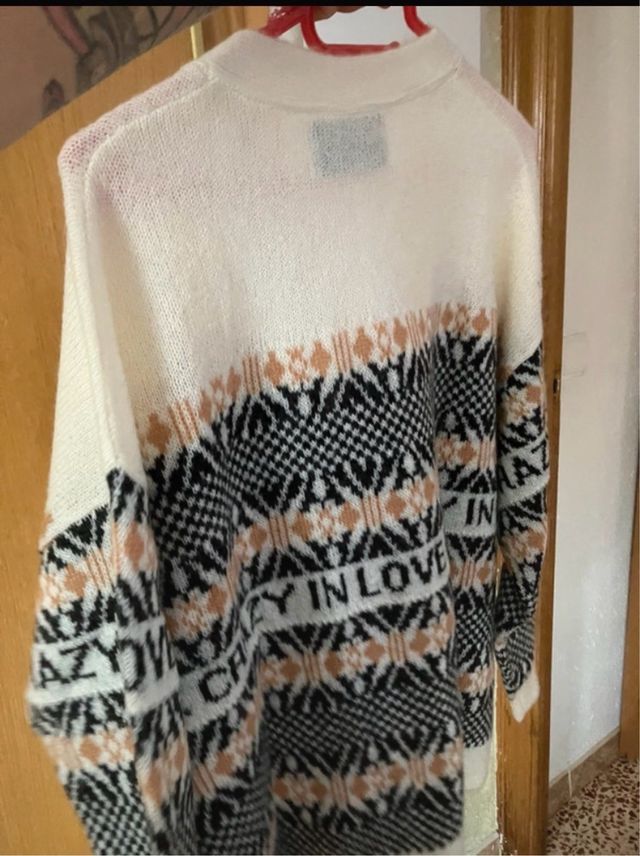 Cárdigan Harris Wilson Talla Única Multicolor