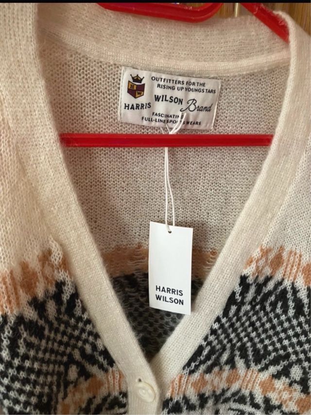 Cárdigan Harris Wilson Talla Única Multicolor