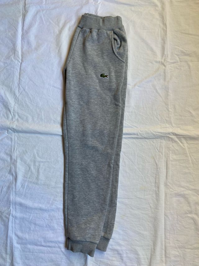 Pantaloncino sportivo Lacoste grigio Taglia S