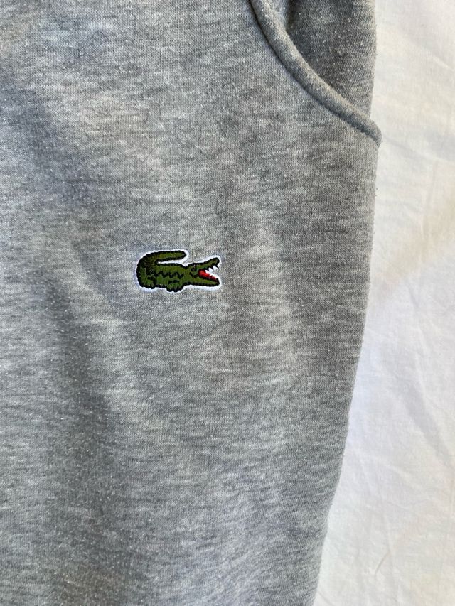 Pantaloncino sportivo Lacoste grigio Taglia S