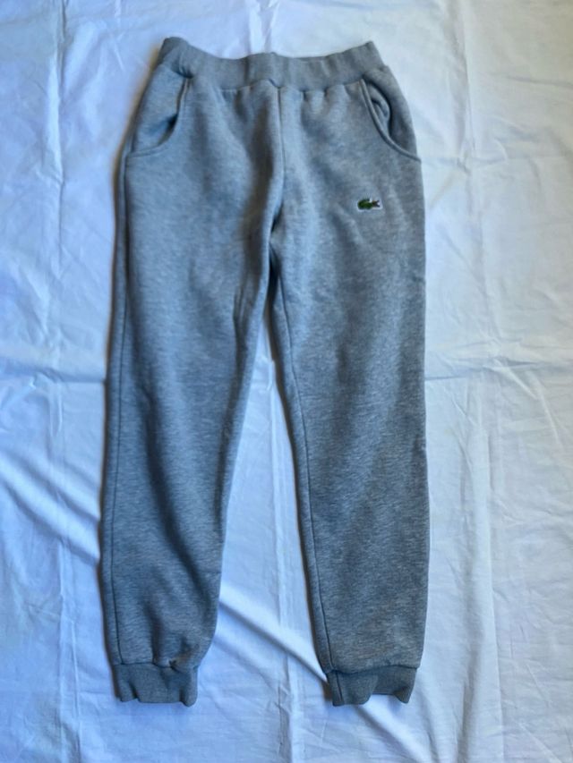 Pantaloncino sportivo Lacoste grigio Taglia S