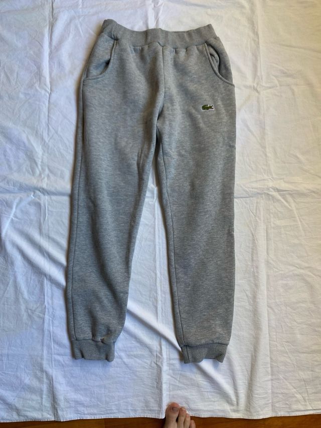 Pantaloncino sportivo Lacoste grigio Taglia S