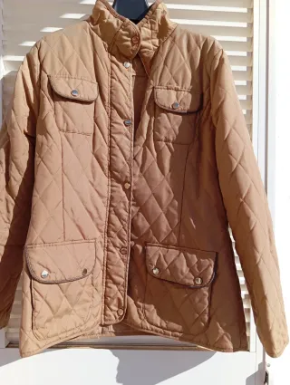 Cazadora acolchada mujer talla 42
