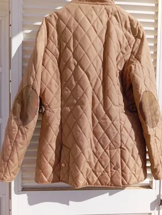 Cazadora acolchada mujer talla 42