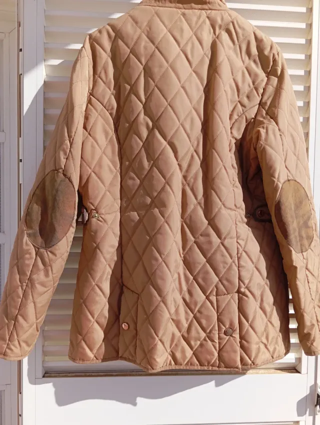 Cazadora acolchada mujer talla 42 