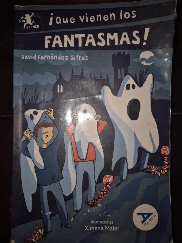 ¡Que vienen los fantasmas!