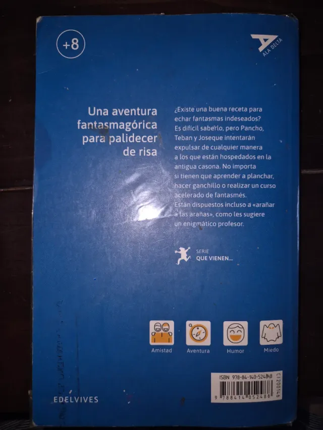 ¡Que vienen los fantasmas!