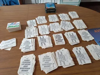 Cromos Aviones Panini