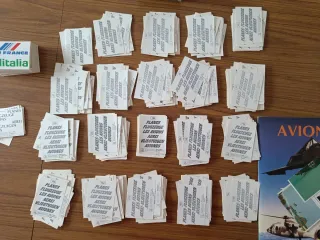 Cromos Aviones Panini