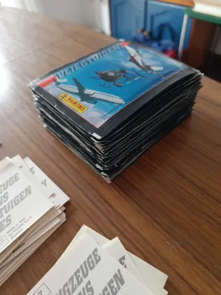 Cromos Aviones Panini
