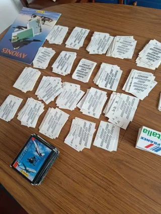 Cromos Aviones Panini