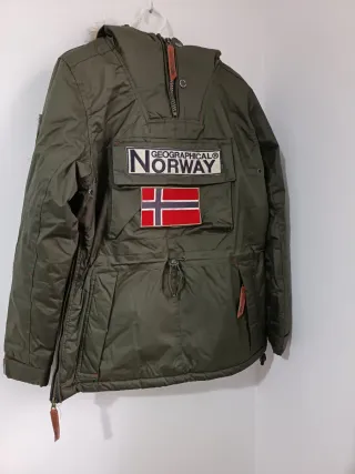Chaqueta Geographical Norway Verde