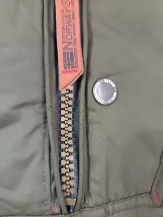 Chaqueta Geographical Norway Verde