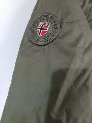 Chaqueta Geographical Norway Verde
