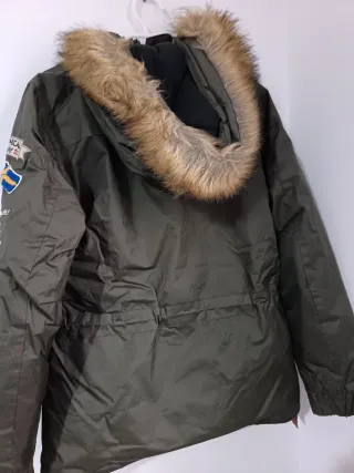 Chaqueta Geographical Norway Verde