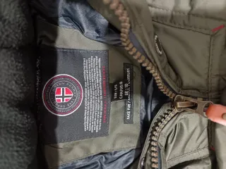 Chaqueta Geographical Norway Verde