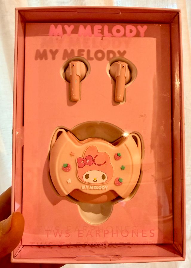 Auricolari TWS Bluetooth My Melody Sanrio Miniso