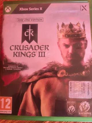 Crusader Kings III Xbox Series X Day One Edition