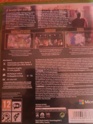 Crusader Kings III Xbox Series X Day One Edition