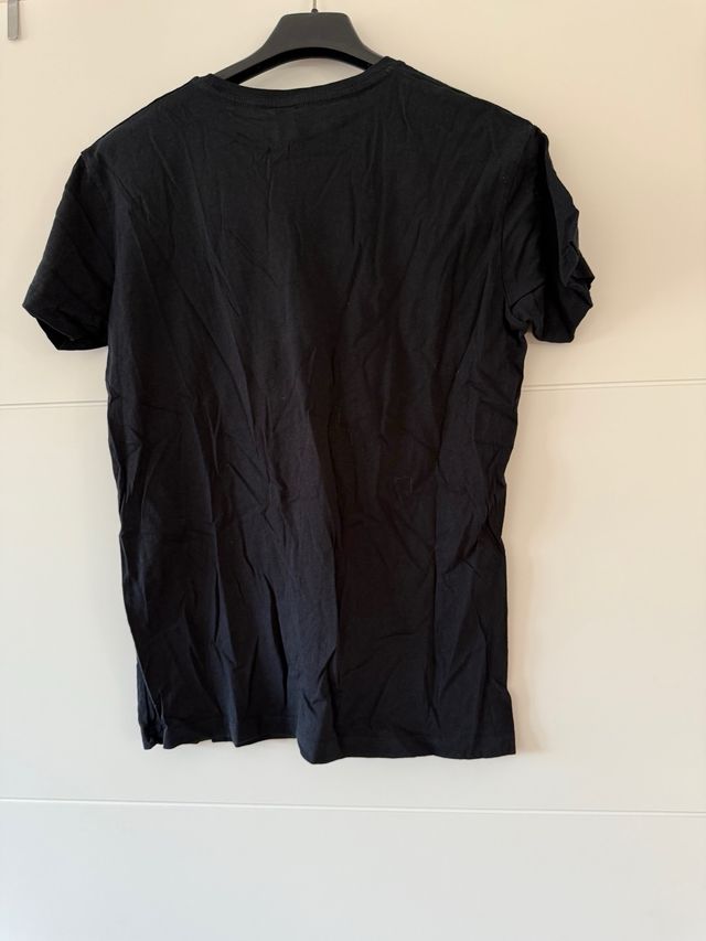 Camiseta Slipknot Negra Mujer