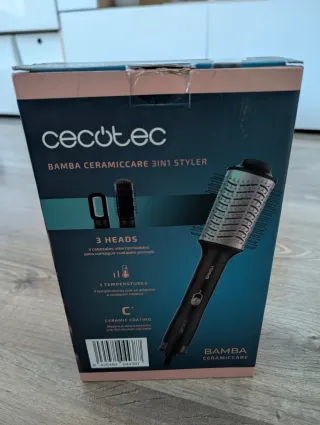 Cecotec Bamba Ceramicare 3 en 1 Stylers