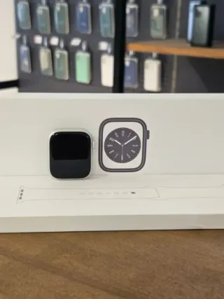 APPLE WATCH SERIES 8 41MM GPS BLANCO BATERIA 93%