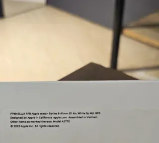 APPLE WATCH SERIES 8 41MM GPS BLANCO BATERIA 93%