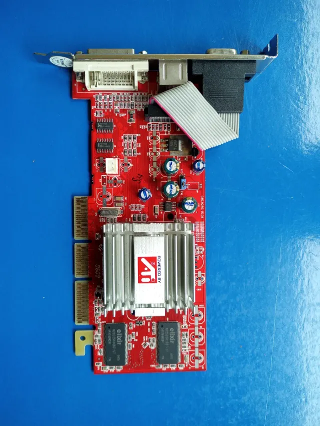 Tarjeta Gráfica AGP 256mb