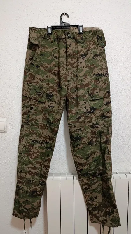 Pantalón camuflaje hombre airsoft