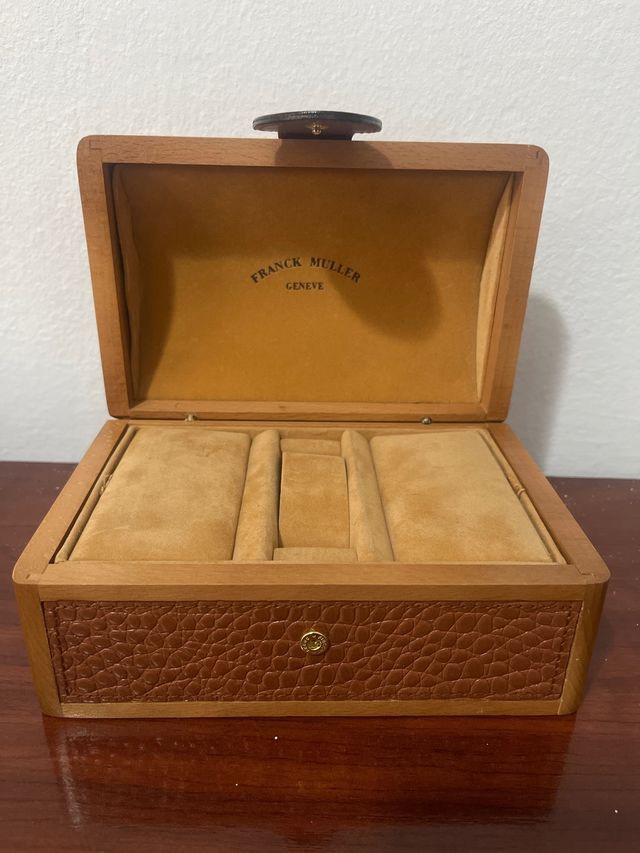 Caja Estuche Reloj Franck Muller
