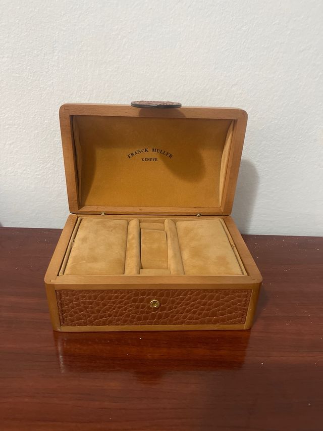 Caja Estuche Reloj Franck Muller