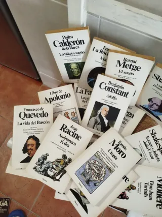 Lote 17 libri classici