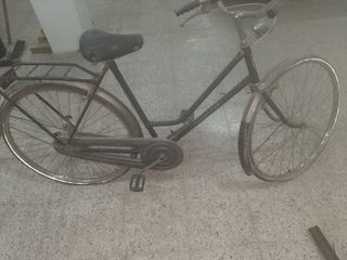 Bicicleta Clásica Negra