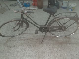Bicicleta Clásica Negra