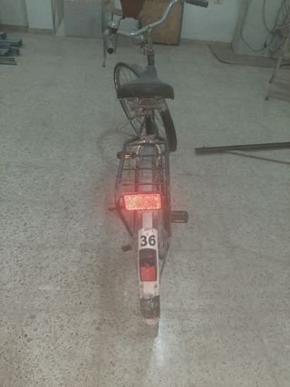 Bicicleta Clásica Negra