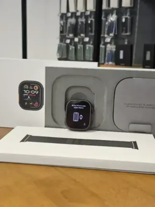 APPLE WATCH ULTRA 2 49MM NEGRO BATERIA 98%