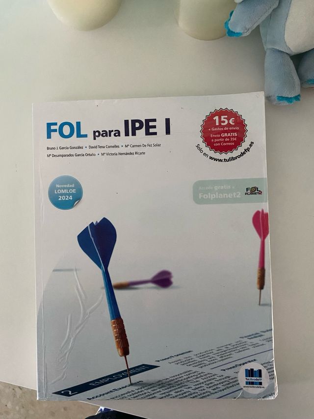Libro de FOL para IPE I