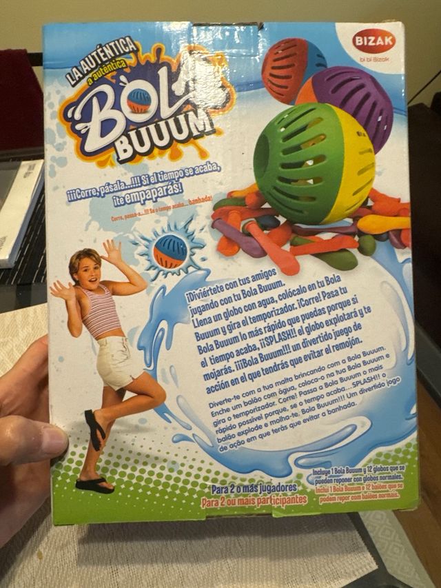 Bola Buuum Bizak Juego de Acción con Temporizador