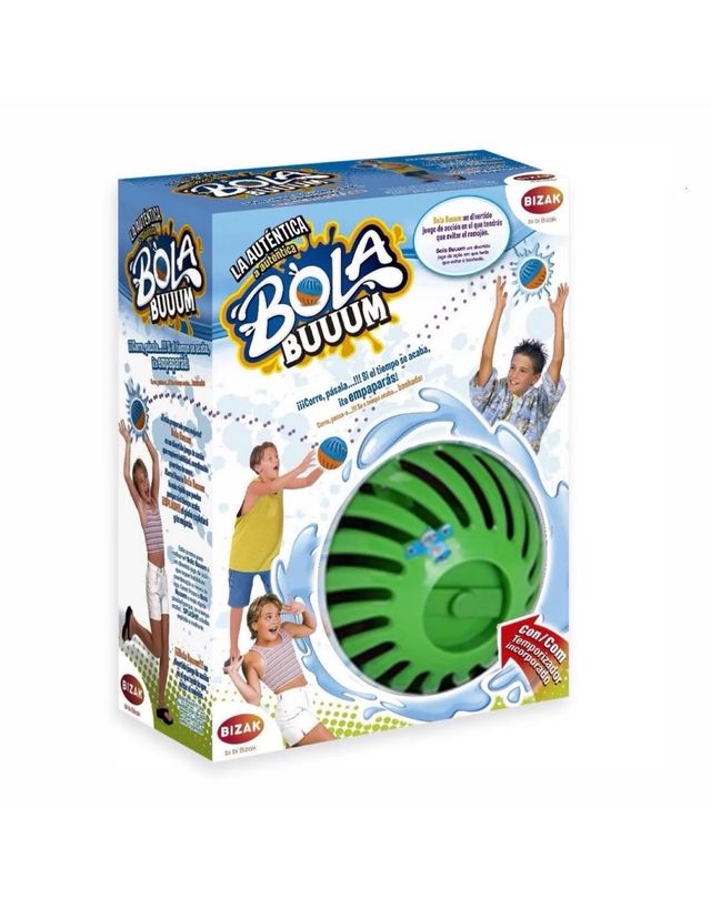 Bola Buuum Bizak Juego de Acción con Temporizador