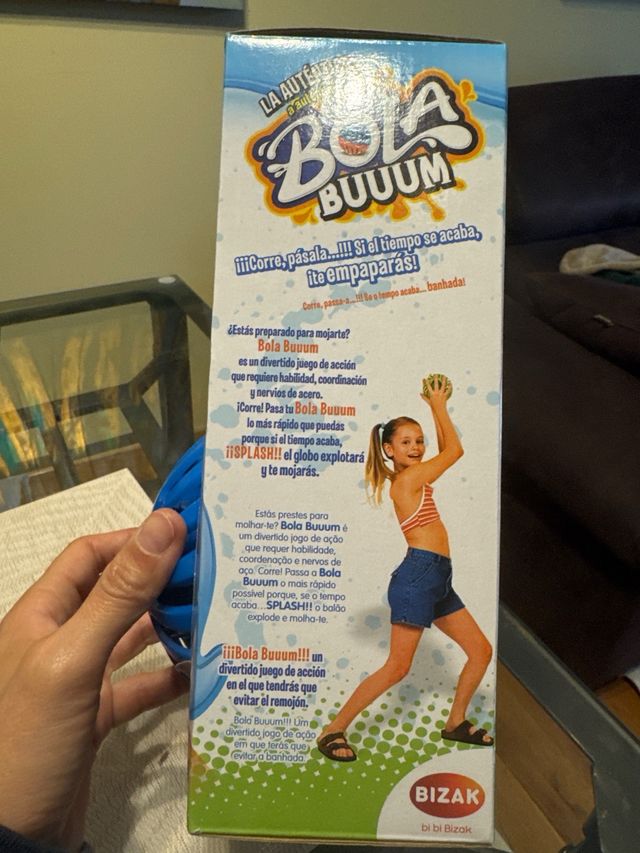 Bola Buuum Bizak Juego de Acción con Temporizador