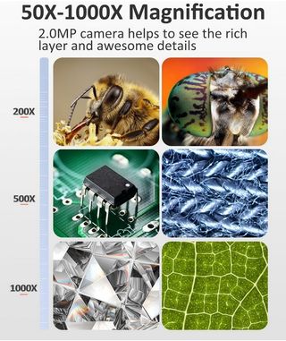 Microscopio Digital Electronico Profesional