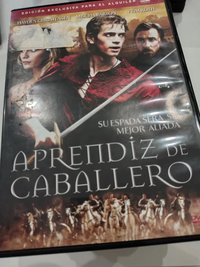 DVD Aprendiz de Caballero (Spagnolo)