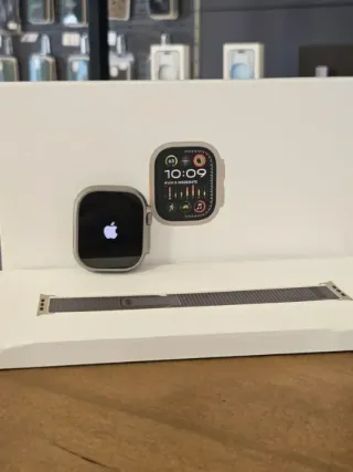 APPLE WATCH ULTRA 2 49MM TITANIO BATERIA 98%